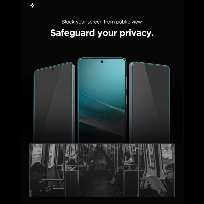 Spigen Glas.Tr Ez Fit Pro HD Privacy Glass 2-pack for Samsung Galaxy S26+