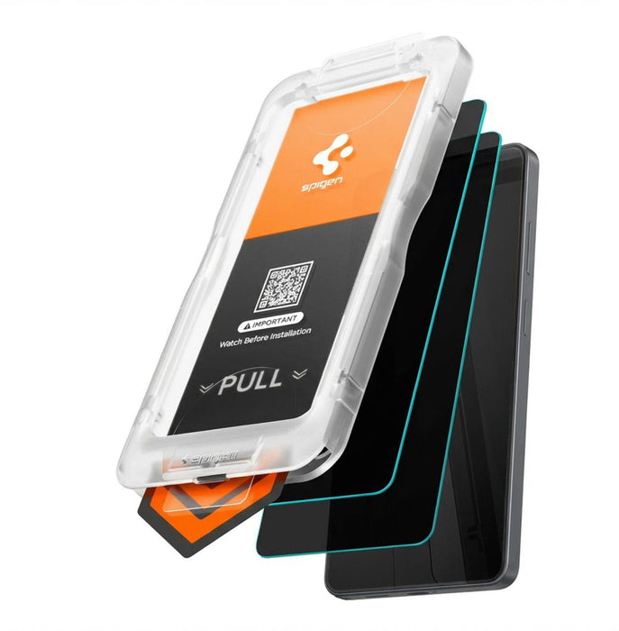 Spigen Glas.Tr Ez Fit Pro HD Privacy Glass 2-pack for Samsung Galaxy S26+
