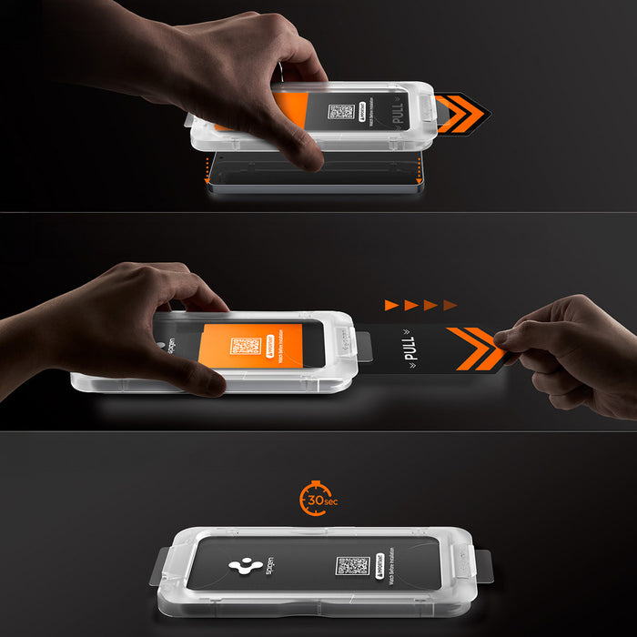 Spigen Glas.Tr Ez Fit Pro HD Privacy Glass 2-pack for Samsung Galaxy S26+