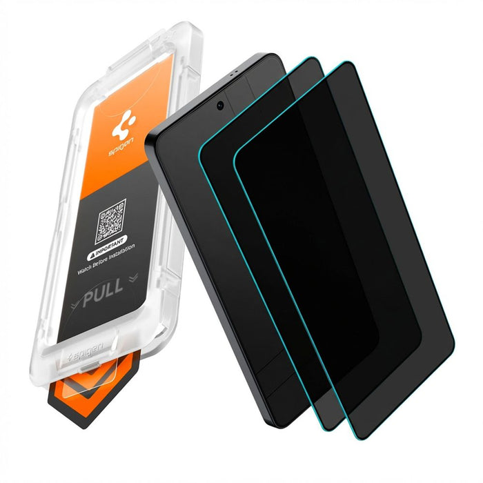 Spigen Glas.Tr Ez Fit Pro HD Privacy Glass 2-pack for Samsung Galaxy S26+