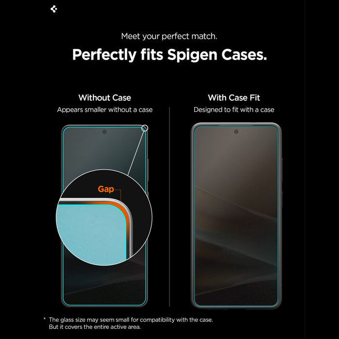 Spigen Glas.Tr Ez Fit Pro HD Privacy Glass 2-pack for Samsung Galaxy S26+