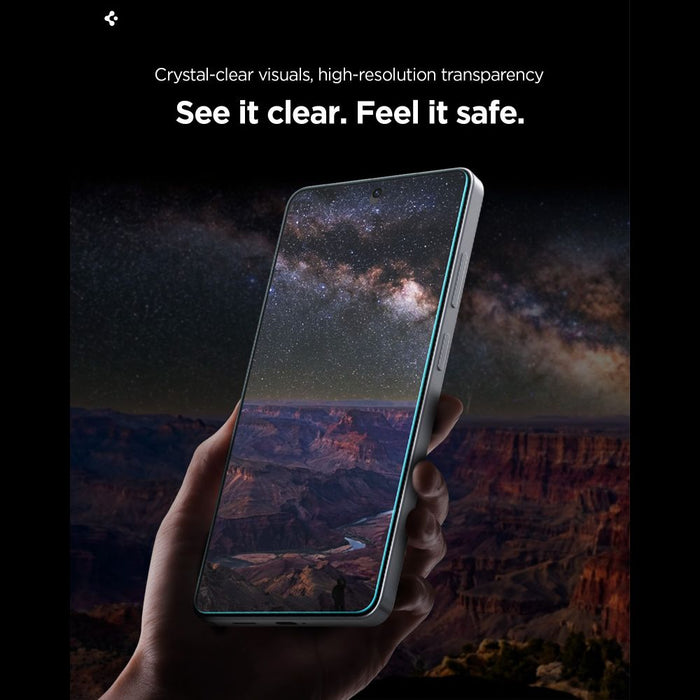 Spigen Glas.Tr Ez Fit Pro HD Tempered Glass 2-pack for Samsung Galaxy S26+