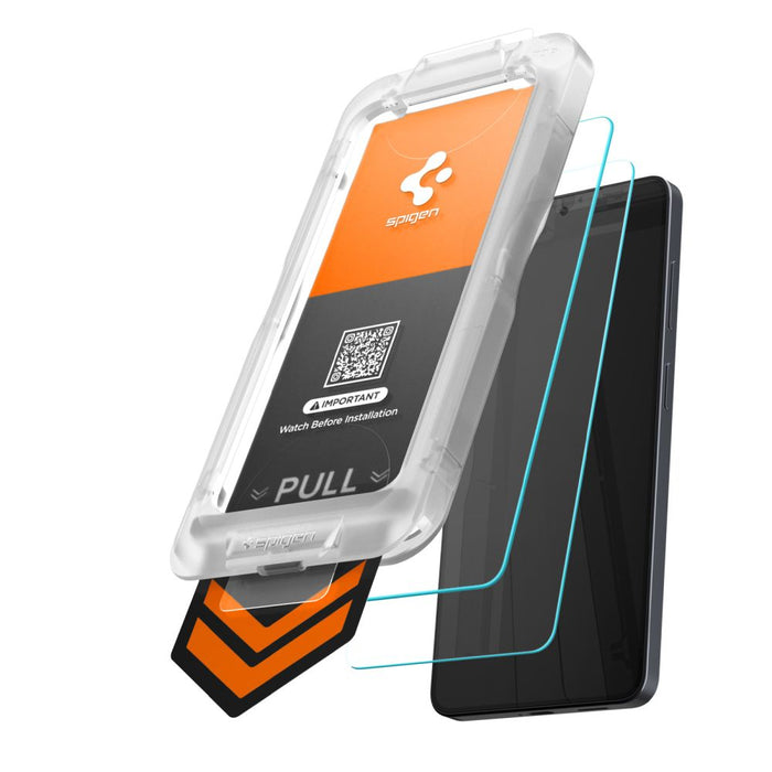 Spigen Glas.Tr Ez Fit Pro HD Tempered Glass 2-pack for Samsung Galaxy S26+