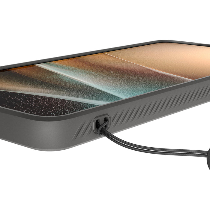 Spigen Liquid Air Case for Samsung Galaxy S26 Ultra - Gray