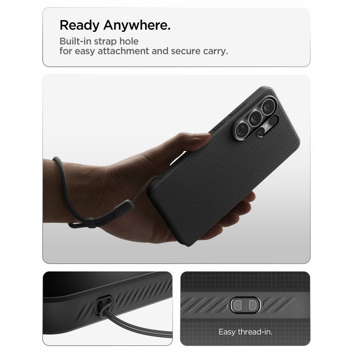 Spigen Liquid Air Case for Samsung Galaxy S26 Ultra - Black