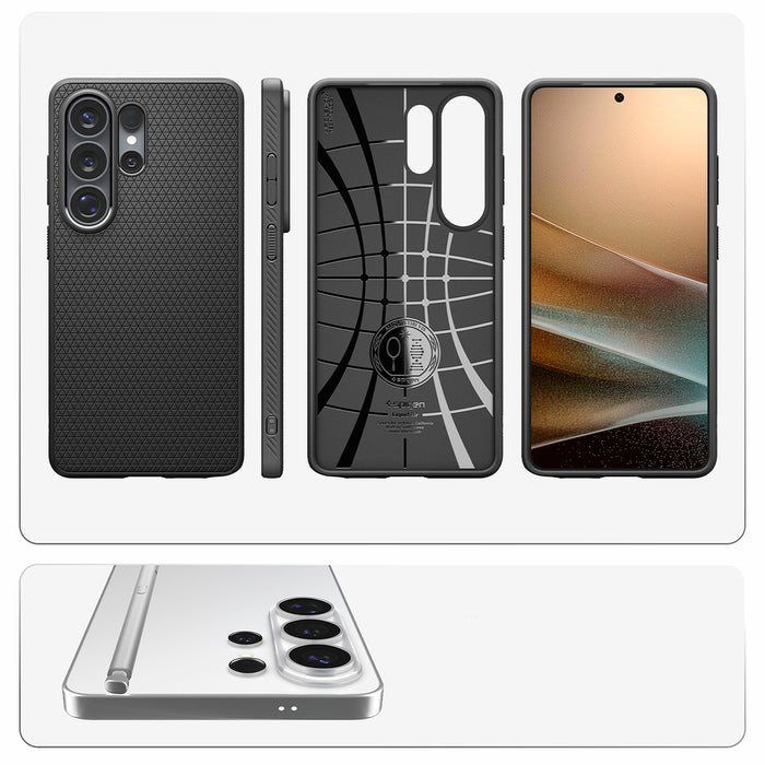 Spigen Liquid Air Case for Samsung Galaxy S26 Ultra - Black