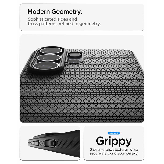 Spigen Liquid Air Case for Samsung Galaxy S26 Ultra - Black