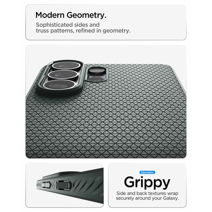 Spigen Liquid Air Mag MagSafe Case for Samsung Galaxy S26 Ultra - Green