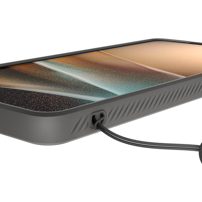 Spigen Liquid Air Mag MagSafe Case for Samsung Galaxy S26 Ultra - Gray
