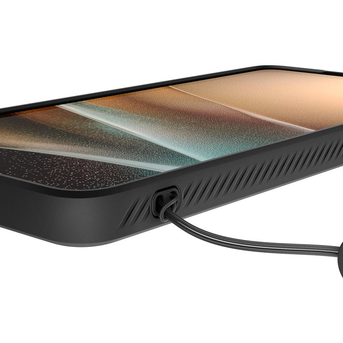 Spigen Liquid Air Mag MagSafe Case for Samsung Galaxy S26 Ultra - Black