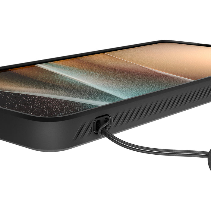 Spigen Liquid Air Mag MagSafe Case for Samsung Galaxy S26 Ultra - Black