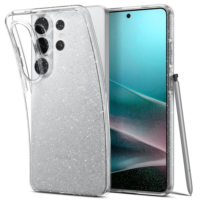 Spigen Liquid Crystal Glitter Case for Samsung Galaxy S26 Ultra - Glitter and Clear