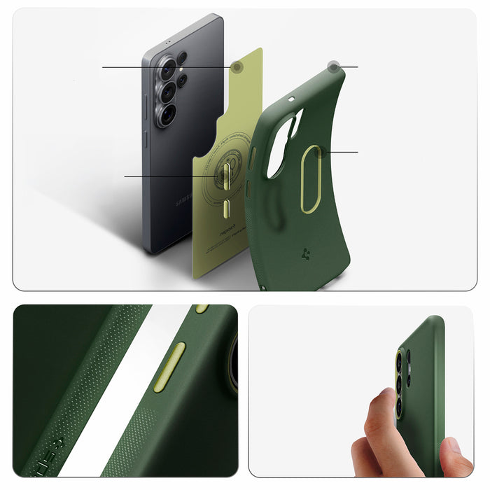 Spigen Nano Pop Mag MagSafe Case for Samsung Galaxy S26 Ultra - Green