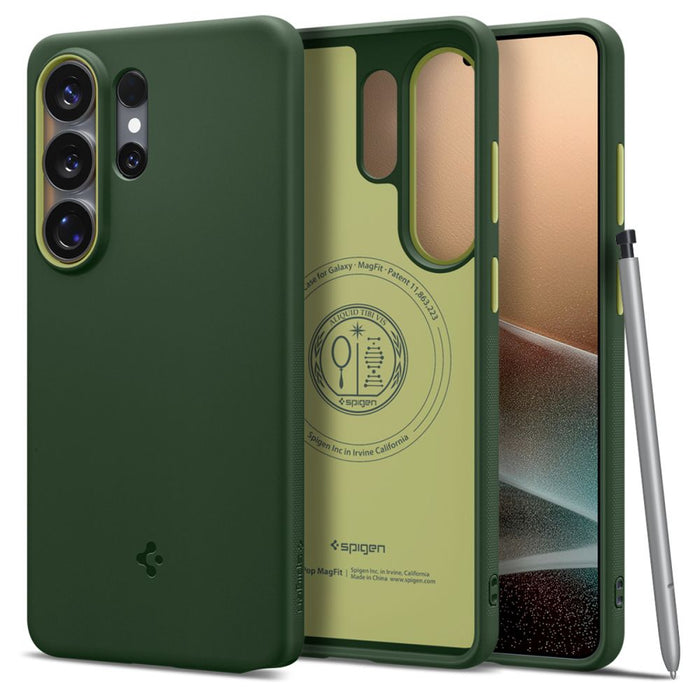Spigen Nano Pop Mag MagSafe Case for Samsung Galaxy S26 Ultra - Green