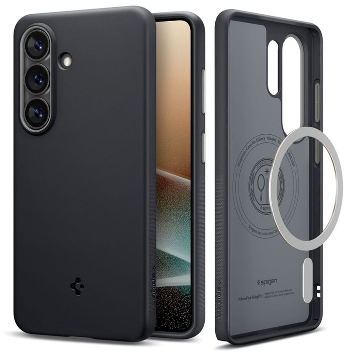 Spigen Nano Pop Mag MagSafe Case for Samsung Galaxy S26 Ultra - Black