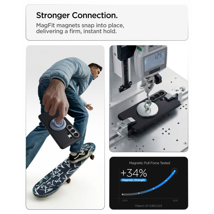 Spigen Nano Pop Mag MagSafe Case for Samsung Galaxy S26 Ultra - Black