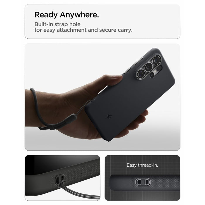 Spigen Nano Pop Mag MagSafe Case for Samsung Galaxy S26 Ultra - Black