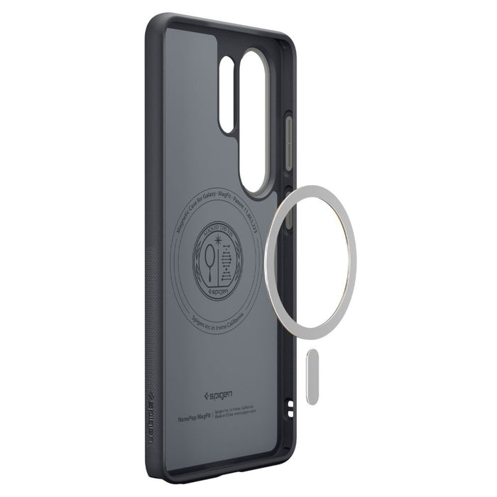 Spigen Nano Pop Mag MagSafe Case for Samsung Galaxy S26 Ultra - Black