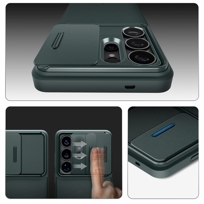 Spigen Optik Armor Case for Samsung Galaxy S26 Ultra - Green