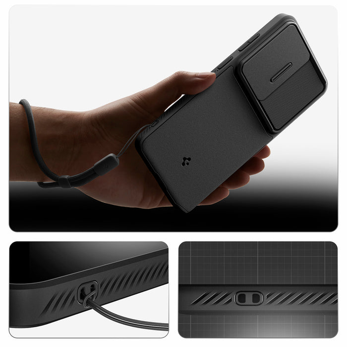 Spigen Optik Armor Case for Samsung Galaxy S26 Ultra - Black