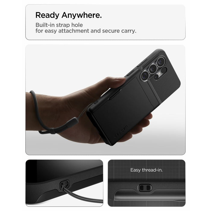 Spigen Slim Armor CS Case for Samsung Galaxy S26 Ultra - Black