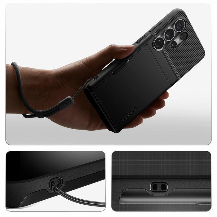 Spigen Slim Armor CS Case for Samsung Galaxy S26 Ultra - Black