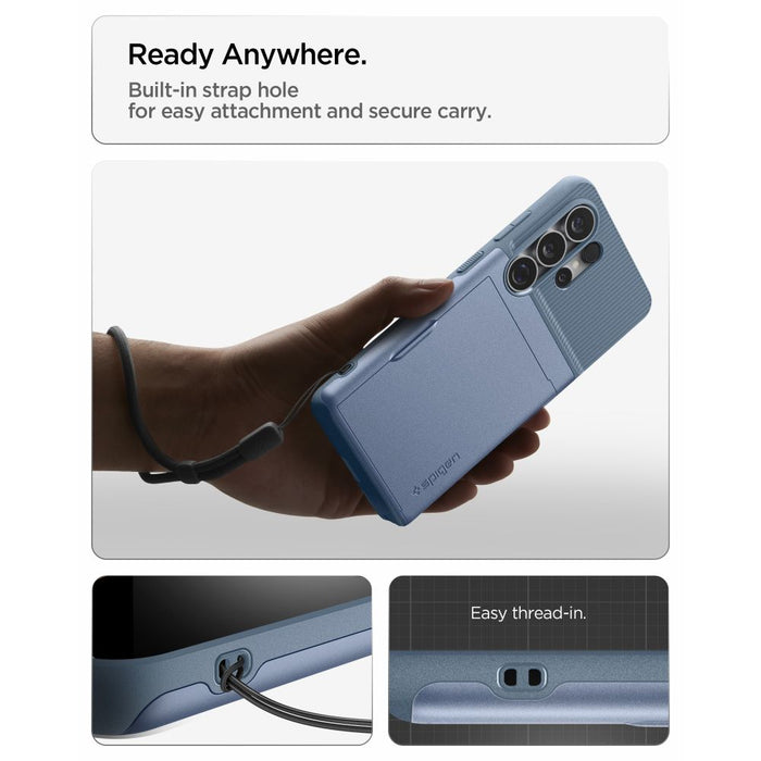 Spigen Slim Armor CS Case for Samsung Galaxy S26 Ultra - Blue