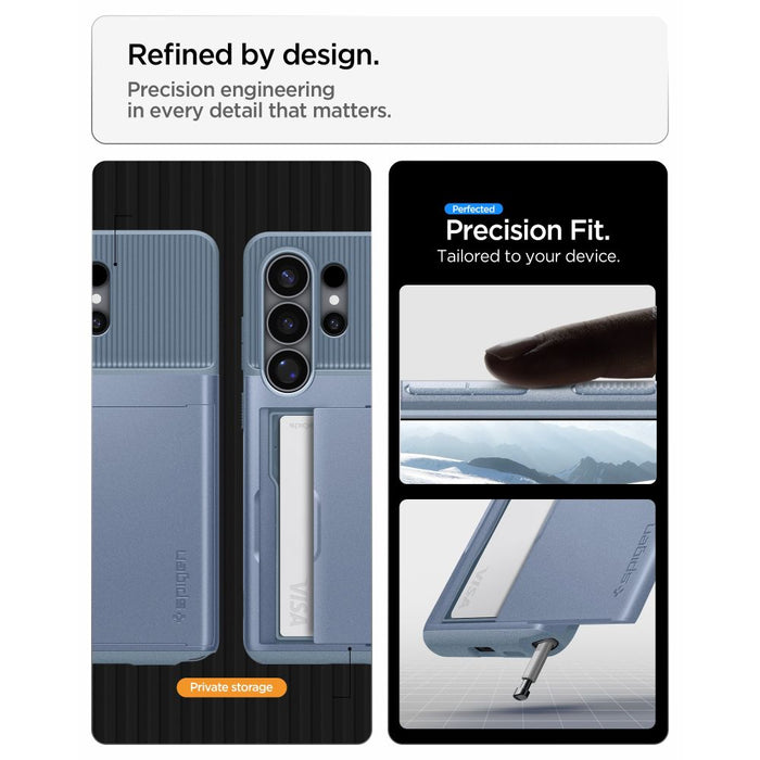 Spigen Slim Armor CS Case for Samsung Galaxy S26 Ultra - Blue