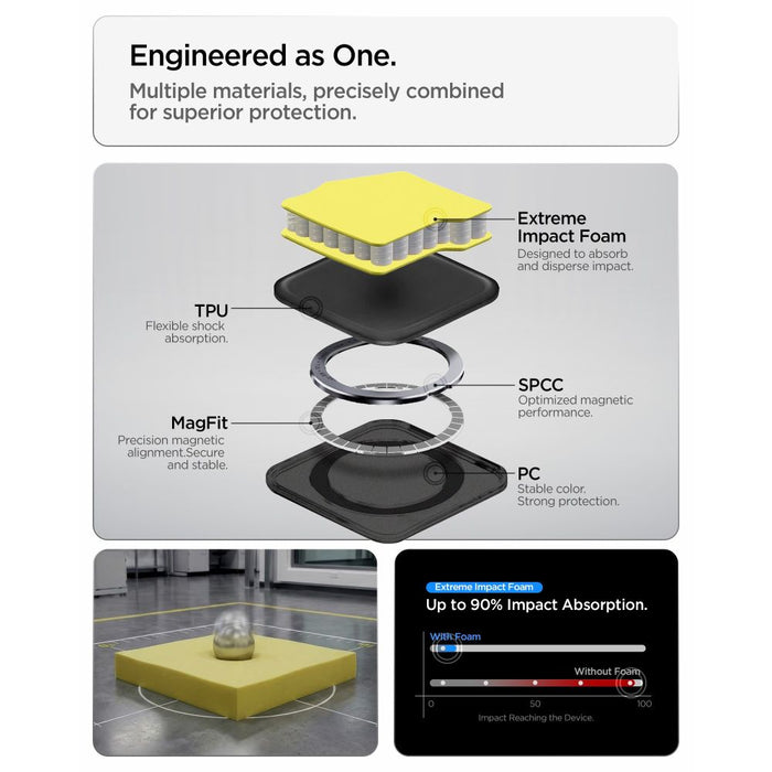 Spigen Tough Armor Mag MagSafe Case for Samsung Galaxy S26 Ultra - Green