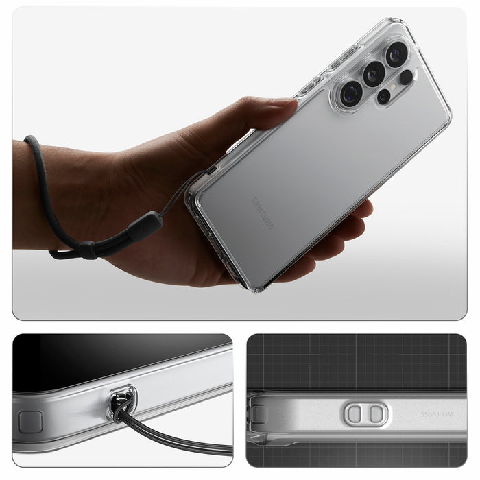 Spigen Ultra Hybrid Case for Samsung Galaxy S26 Ultra - Transparent