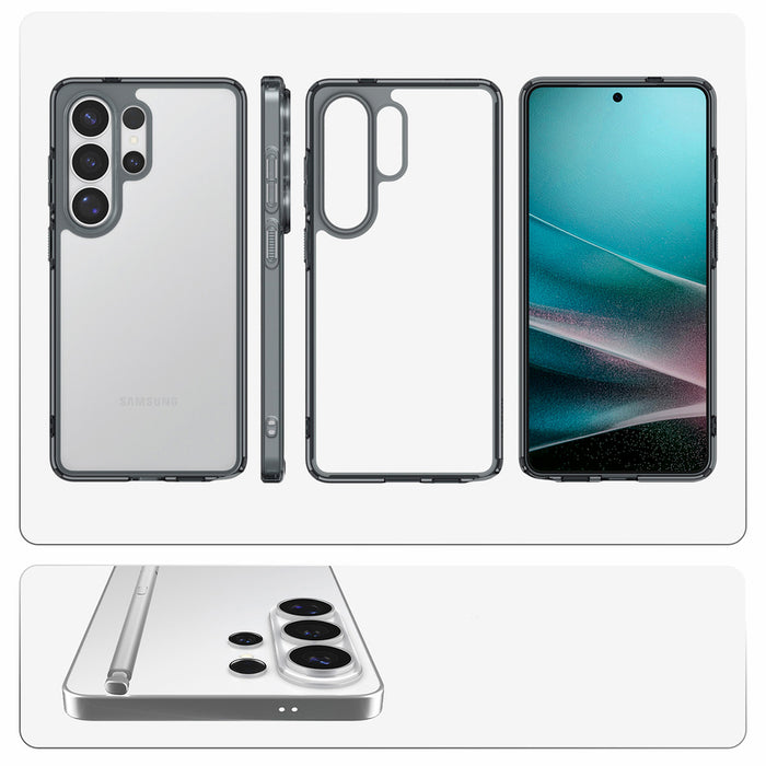 Spigen Ultra Hybrid Case for Samsung Galaxy S26 Ultra - Semi-Transparent