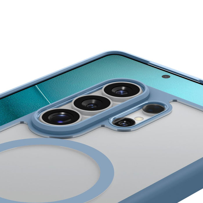 Spigen Ultra Hybrid Mag MagSafe Case for Samsung Galaxy S26 Ultra - Clear Blue