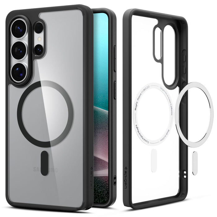 Spigen Ultra Hybrid Mag MagSafe Case for Samsung Galaxy S26 Ultra - Clear Black