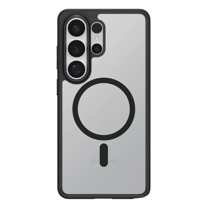 Spigen Ultra Hybrid Mag MagSafe Case for Samsung Galaxy S26 Ultra - Clear Black