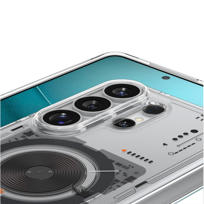 Spigen Ultra Hybrid Mag MagSafe Case for Samsung Galaxy S26 Ultra Neo One - Transparent