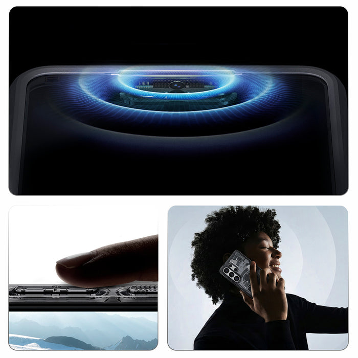 Spigen Ultra Hybrid Mag MagSafe Case for Samsung Galaxy S26 Ultra Zero One - Clear Black