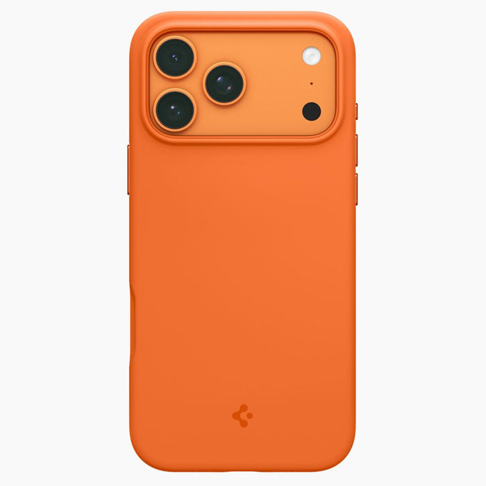 Spigen Silicone Fit Mag MagSafe Case for iPhone 17 Pro Max - Orange