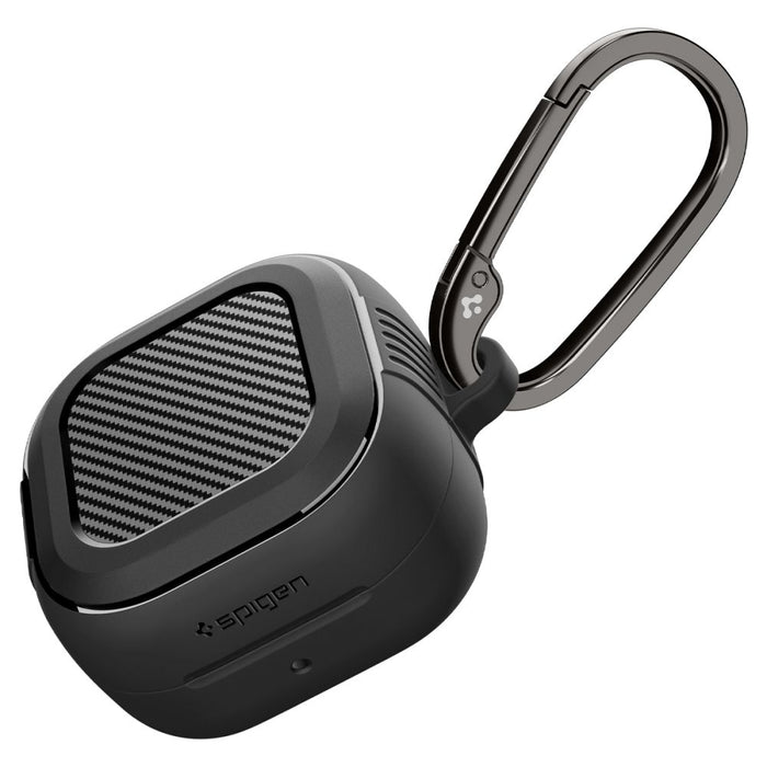 Spigen Rugged Armor Case for Samsung Galaxy Buds 4 / 4 Pro - Matte Black