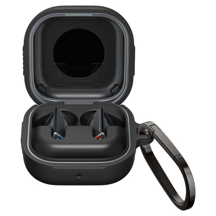 Spigen Rugged Armor Case for Samsung Galaxy Buds 4 / 4 Pro - Matte Black
