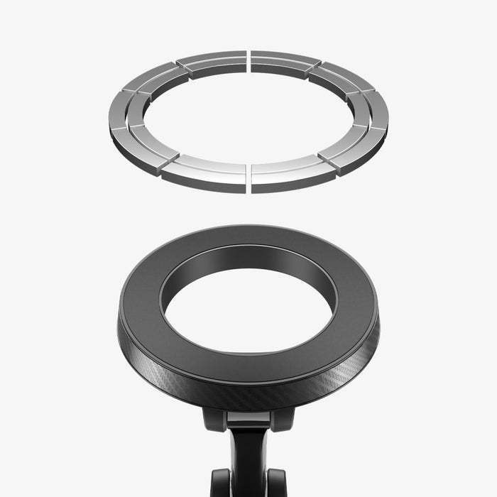 Spigen MFT36 MagSafe Car Holder for Dashboard/Windshield - Black