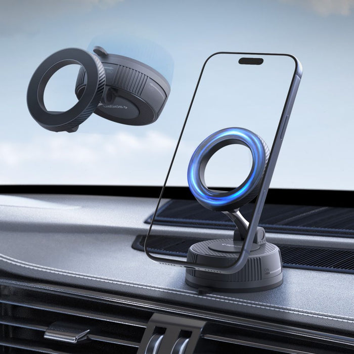 Spigen MFT36 MagSafe Car Holder for Dashboard/Windshield - Black
