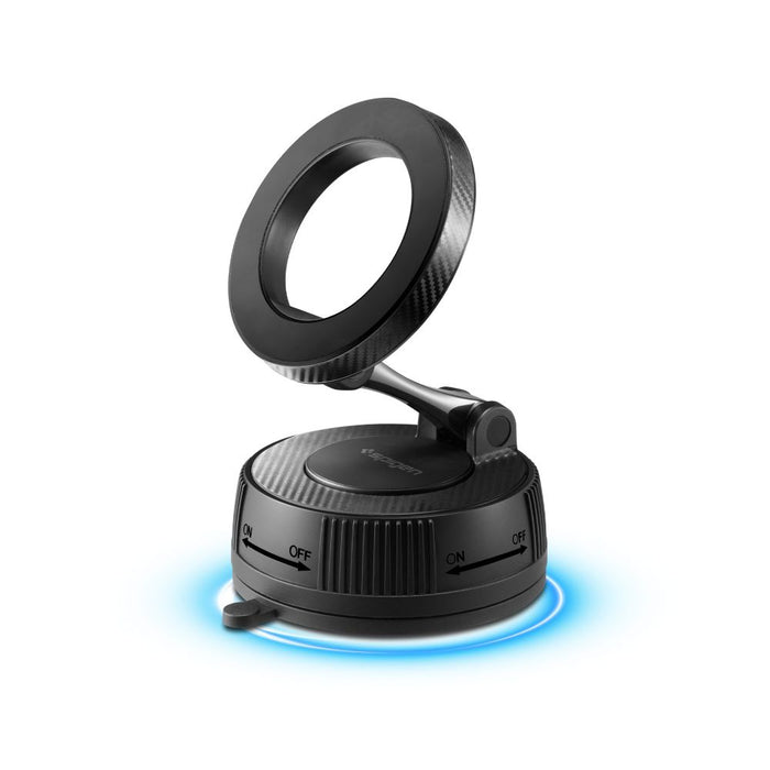 Spigen MFT36 MagSafe Car Holder for Dashboard/Windshield - Black