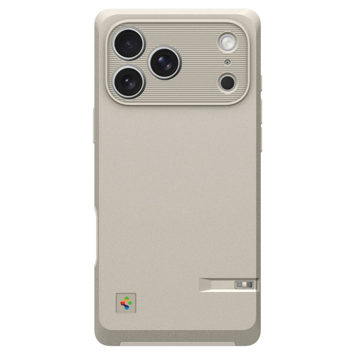 Spigen Classic LS MagSafe Case for iPhone 17 Pro - Beige