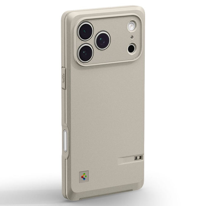 Spigen Classic LS MagSafe Case for iPhone 17 Pro - Beige