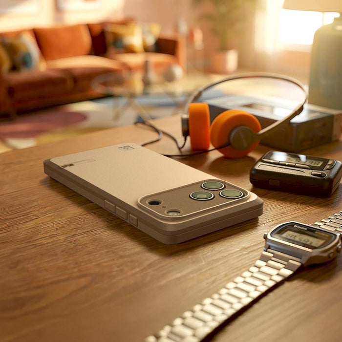 Spigen Classic LS MagSafe Case for iPhone 17 Pro - Beige