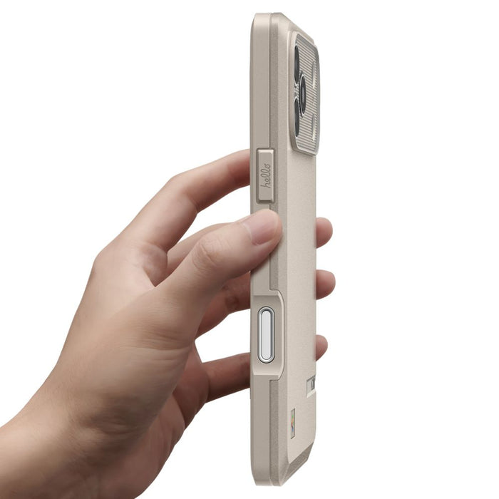 Spigen Classic LS MagSafe Case for iPhone 17 Pro - Beige