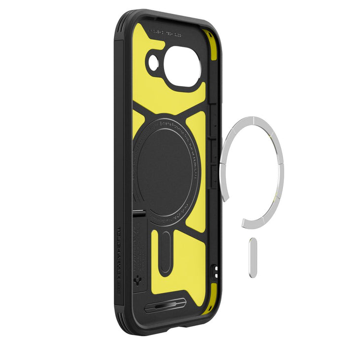 Spigen Tough Armor Mag MagSafe case for Google Pixel 10A - black