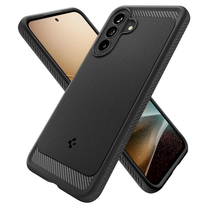 Spigen Rugged Armor Case for Samsung Galaxy A37 5G - Black