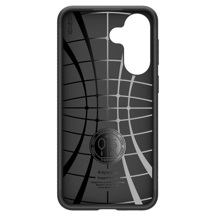 Spigen Rugged Armor Case for Samsung Galaxy A37 5G - Black