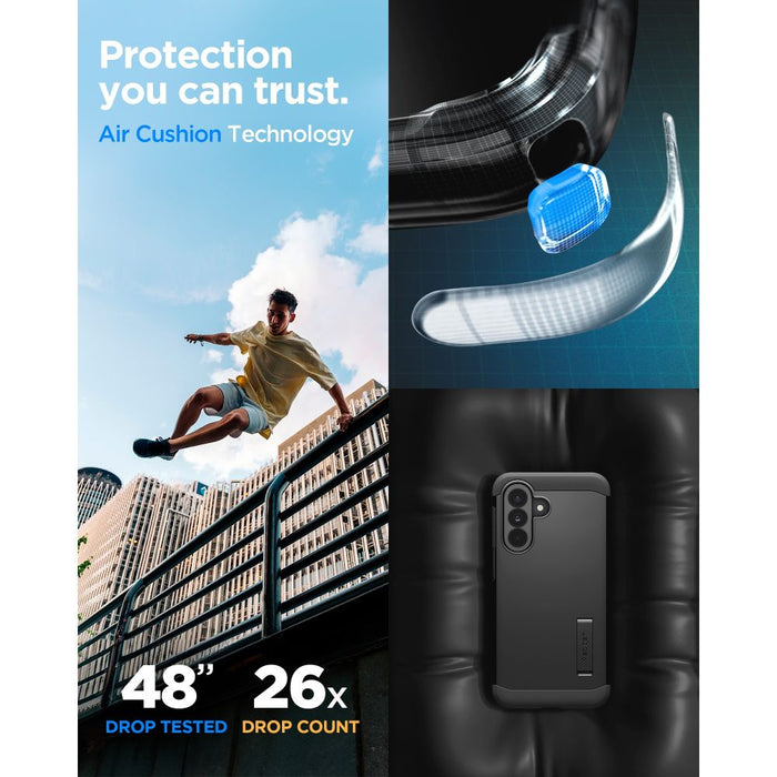 Spigen Tough Armor Case for Samsung Galaxy A37 5G - Black